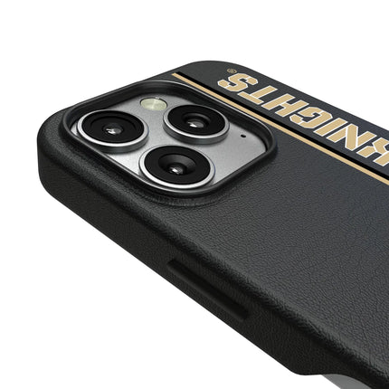 United States Military Academy Black Knights Sidebar MagSafe Compatible Phone Case for Apple iPhone