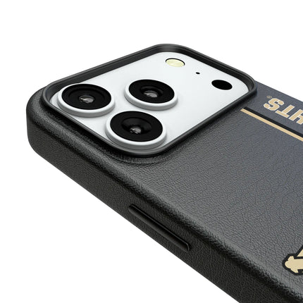 United States Military Academy Black Knights Sidebar MagSafe Compatible Phone Case for Apple iPhone