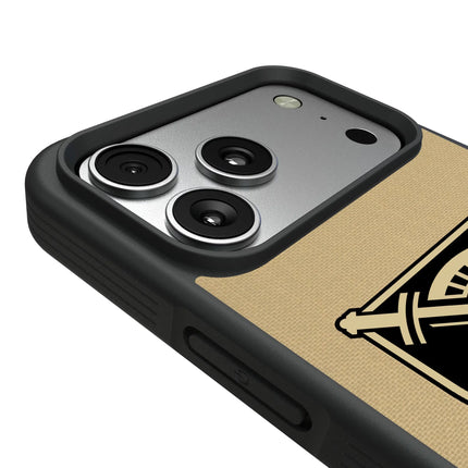 United States Military Academy Black Knights Solid Bump Phone Case for Apple iPhone