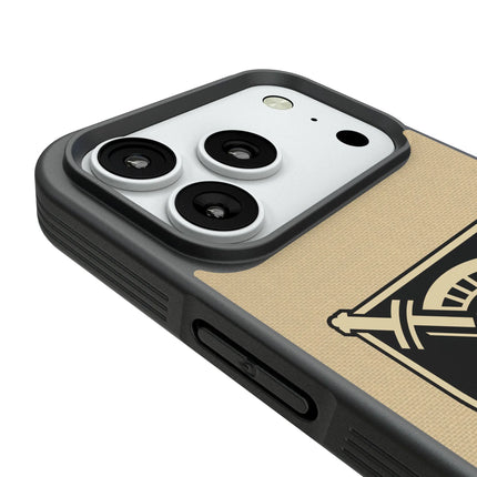 United States Military Academy Black Knights Solid Bump Phone Case for Apple iPhone
