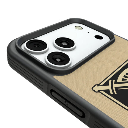 United States Military Academy Black Knights Solid Bump Phone Case for Apple iPhone