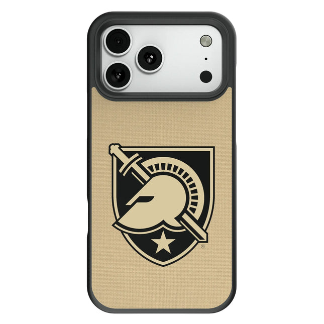 United States Military Academy Black Knights Solid Bump Phone Case for Apple iPhone