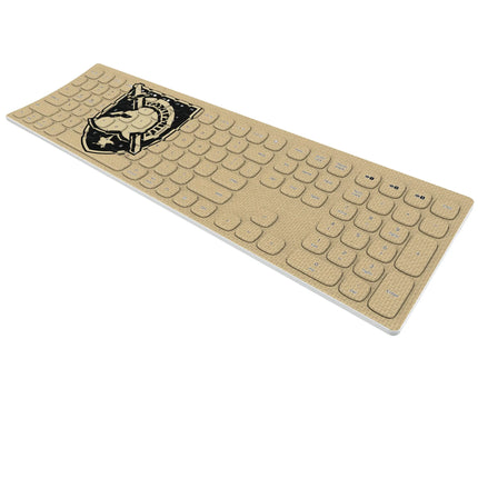 United States Military Academy Black Knights Solid Curved Wireless Keyboard