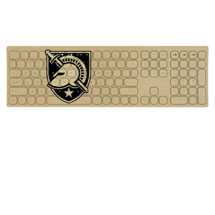 United States Military Academy Black Knights Solid Curved Wireless Keyboard