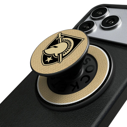 United States Military Academy Black Knights Stripe PopSockets Magnetic Phone Grip and Stand