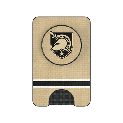 United States Military Academy Black Knights Stripe PopSockets MagSafe-Compatible PopWallet+
