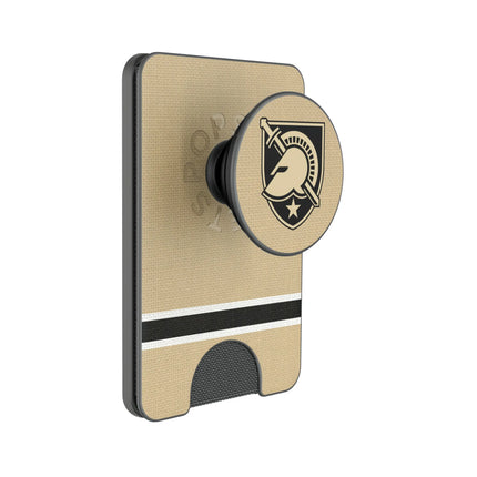 United States Military Academy Black Knights Stripe PopSockets MagSafe-Compatible PopWallet+