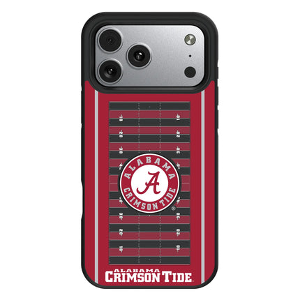 University of Alabama Crimson Tide Field Bump Phone Case for Apple iPhone
