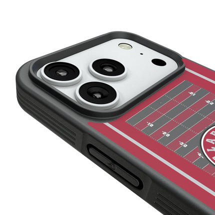 University of Alabama Crimson Tide Field Bump Phone Case for Apple iPhone