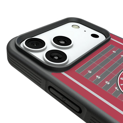 University of Alabama Crimson Tide Field Bump Phone Case for Apple iPhone