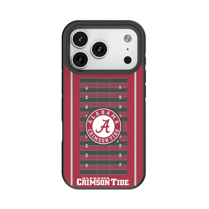 University of Alabama Crimson Tide Field Bump Phone Case for Apple iPhone
