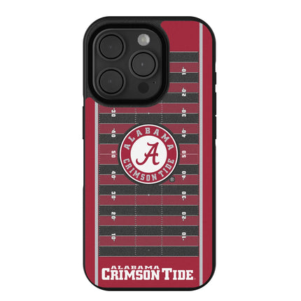 University of Alabama Crimson Tide Field Bump Phone Case for Apple iPhone