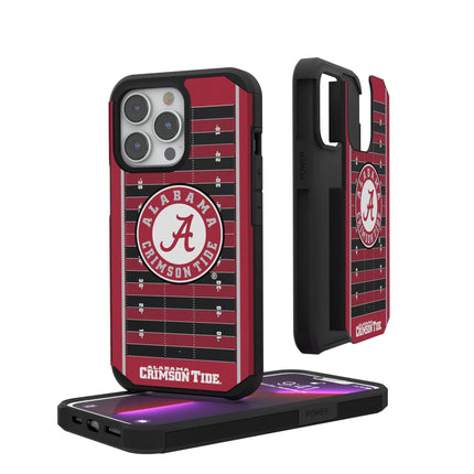 University of Alabama Crimson Tide Field Rugged Phone Case for Apple iPhone