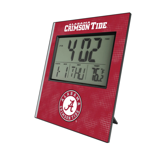 University of Alabama Crimson Tide Hatch Wall Clock