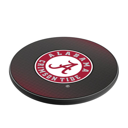 University of Alabama Crimson Tide Linen 15-Watt Wireless Charger