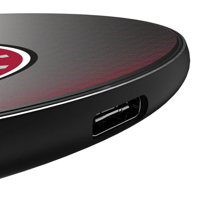 University of Alabama Crimson Tide Linen 15-Watt Wireless Charger
