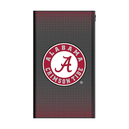 University of Alabama Crimson Tide Linen 5000mAh Flat Powerbank