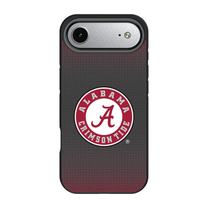 University of Alabama Crimson Tide Linen Bump Phone Case for Apple iPhone