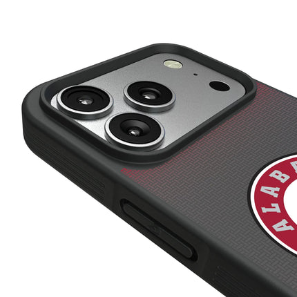 University of Alabama Crimson Tide Linen Bump Phone Case for Apple iPhone