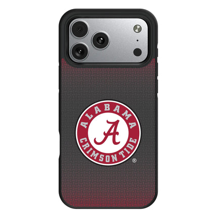 University of Alabama Crimson Tide Linen Bump Phone Case for Apple iPhone