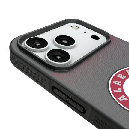 University of Alabama Crimson Tide Linen Bump Phone Case for Apple iPhone