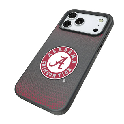 University of Alabama Crimson Tide Linen Bump Phone Case for Apple iPhone