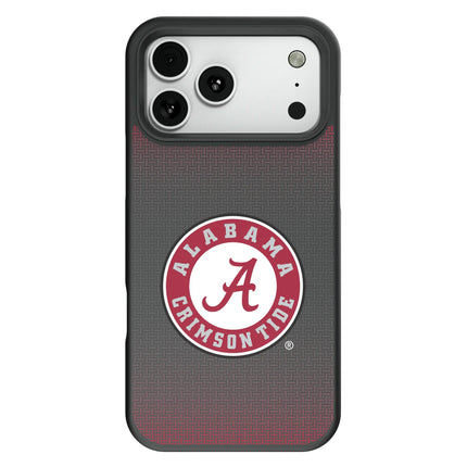 University of Alabama Crimson Tide Linen Bump Phone Case for Apple iPhone