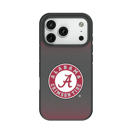 University of Alabama Crimson Tide Linen Bump Phone Case for Apple iPhone