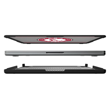 University of Alabama Crimson Tide Linen Laptop Case for Apple MacBook