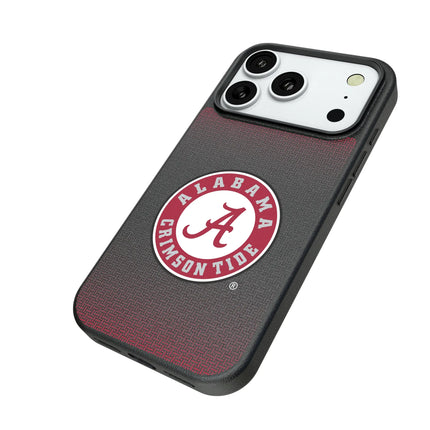 University of Alabama Crimson Tide Linen MagSafe Compatible Phone Case for Apple iPhone