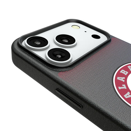University of Alabama Crimson Tide Linen MagSafe Compatible Phone Case for Apple iPhone