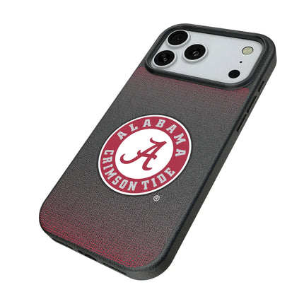 University of Alabama Crimson Tide Linen MagSafe Compatible Phone Case for Apple iPhone
