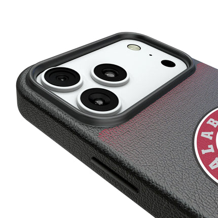 University of Alabama Crimson Tide Linen MagSafe Compatible Phone Case for Apple iPhone