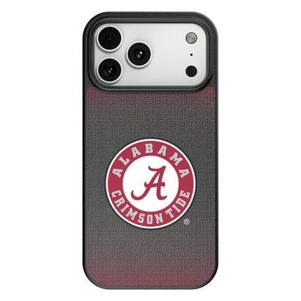University of Alabama Crimson Tide Linen MagSafe Compatible Phone Case for Apple iPhone