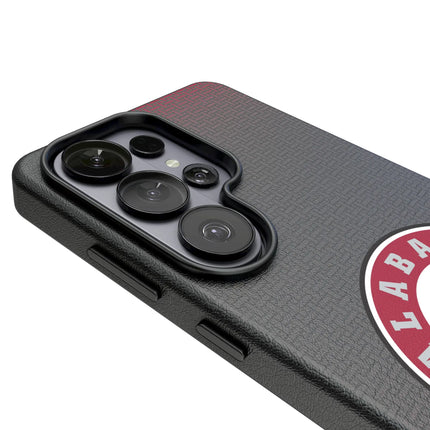 University of Alabama Crimson Tide Linen MagSafe Compatible Phone Case for Samsung Galaxy