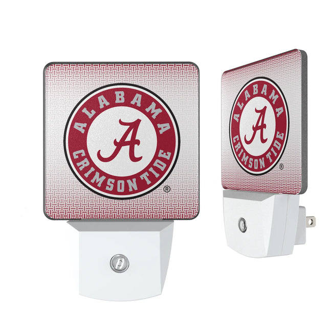 University of Alabama Crimson Tide Linen Night Light 2-Pack