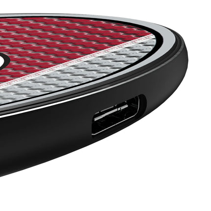 University of Alabama Crimson Tide Mesh 15-Watt Wireless Charger