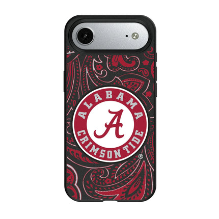 University of Alabama Crimson Tide Paisley MagSafe Compatible Phone Case for Apple iPhone