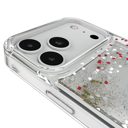 University of Alabama Crimson Tide Script A Confetti Glitter Phone Case for Apple iPhone