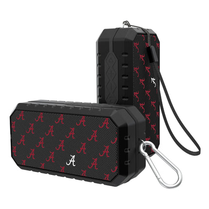 University of Alabama Crimson Tide Script A Fashion Pattern Bluetooth Speaker