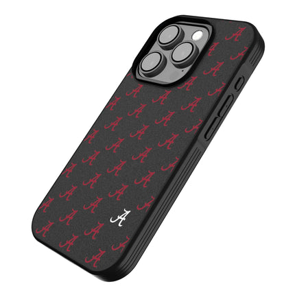 University of Alabama Crimson Tide Script A Fashion Pattern Bump Phone Case for Apple iPhone
