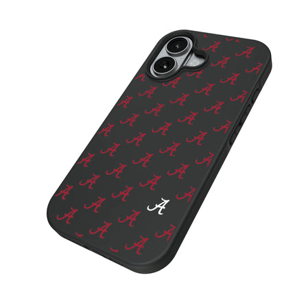 University of Alabama Crimson Tide Script A Fashion Pattern Bump Phone Case for Apple iPhone