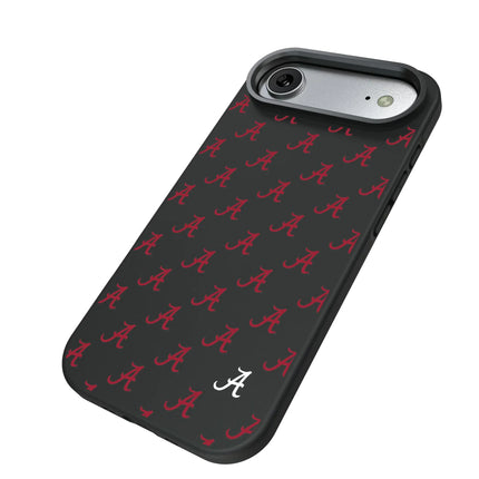 University of Alabama Crimson Tide Script A Fashion Pattern Bump Phone Case for Apple iPhone