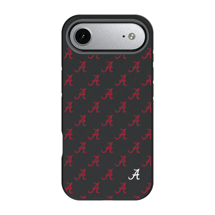 University of Alabama Crimson Tide Script A Fashion Pattern Bump Phone Case for Apple iPhone