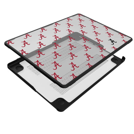University of Alabama Crimson Tide Script A Fashion Pattern Laptop Case for Apple MacBook