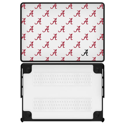 University of Alabama Crimson Tide Script A Fashion Pattern Laptop Case for Apple MacBook