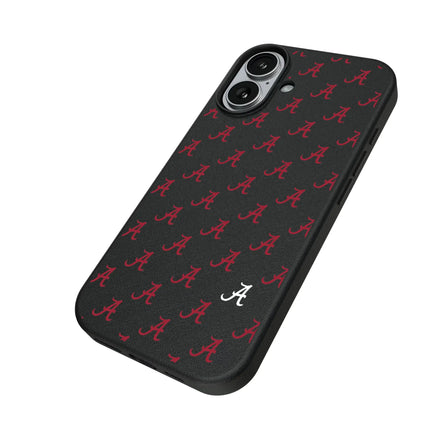 University of Alabama Crimson Tide Script A Fashion Pattern MagSafe Compatible Phone Case for Apple iPhone