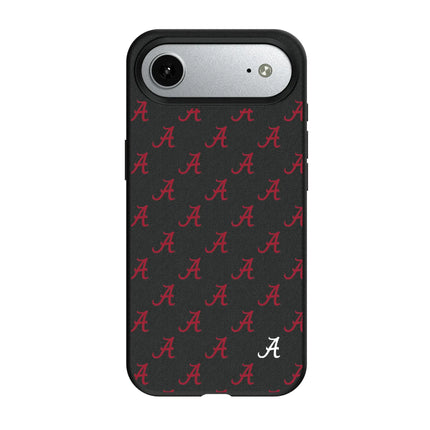University of Alabama Crimson Tide Script A Fashion Pattern MagSafe Compatible Phone Case for Apple iPhone