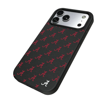 University of Alabama Crimson Tide Script A Fashion Pattern MagSafe Compatible Phone Case for Apple iPhone