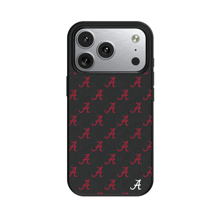 University of Alabama Crimson Tide Script A Fashion Pattern MagSafe Compatible Phone Case for Apple iPhone